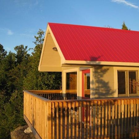 Camping & Chalets De La Demi-Lieue Saint-Jean-Port-Joli Exterior foto