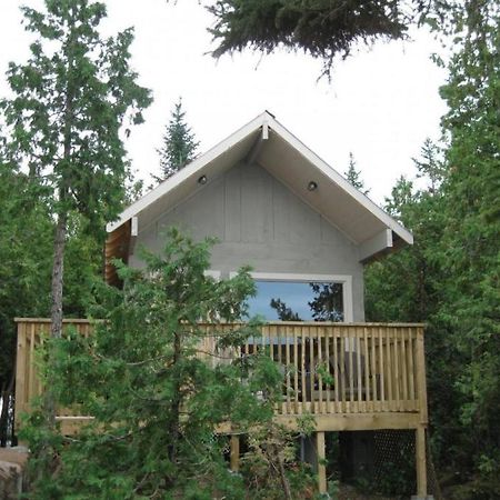 Camping & Chalets De La Demi-Lieue Saint-Jean-Port-Joli Exterior foto
