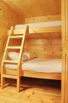 Camping & Chalets De La Demi-Lieue Saint-Jean-Port-Joli Exterior foto