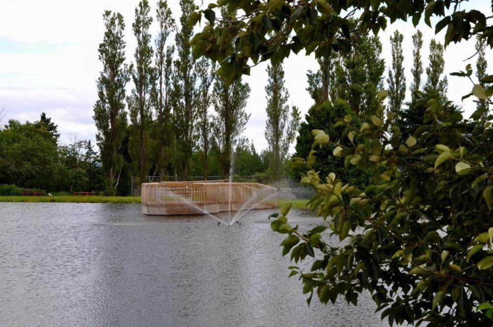 Camping & Chalets De La Demi-Lieue Saint-Jean-Port-Joli Exterior foto