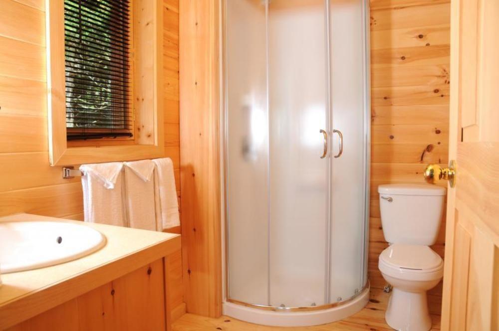Camping & Chalets De La Demi-Lieue Saint-Jean-Port-Joli Exterior foto