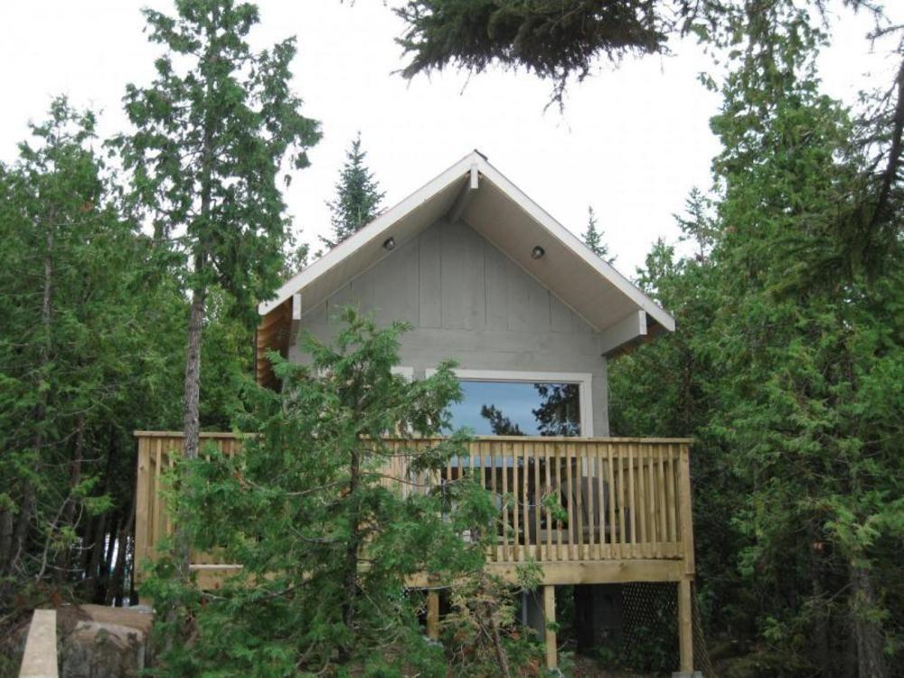 Camping & Chalets De La Demi-Lieue Saint-Jean-Port-Joli Exterior foto